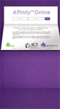 Mobile Screenshot of affinity-online.com